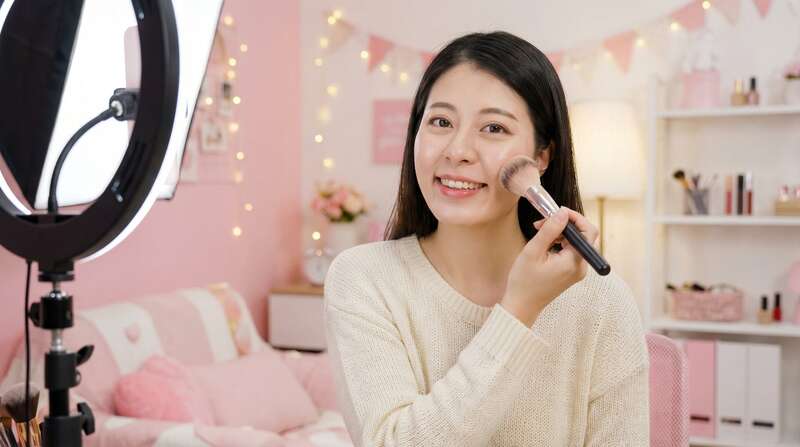 抖阴美妆视频教程